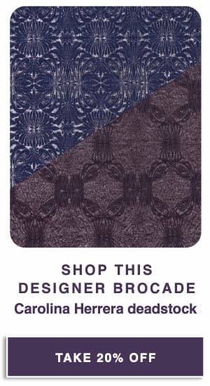 SHOP THIS DESIGNER BROCADE
