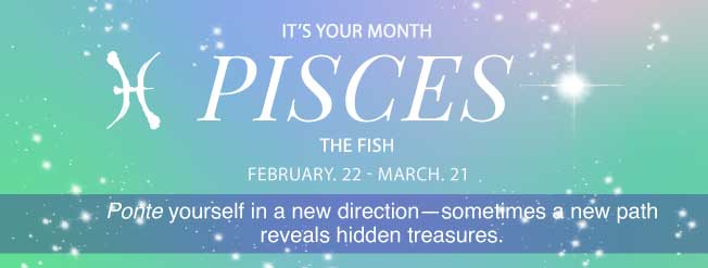 Ponte yourself in a new direction—sometimes a new path reveals hidden treasures.