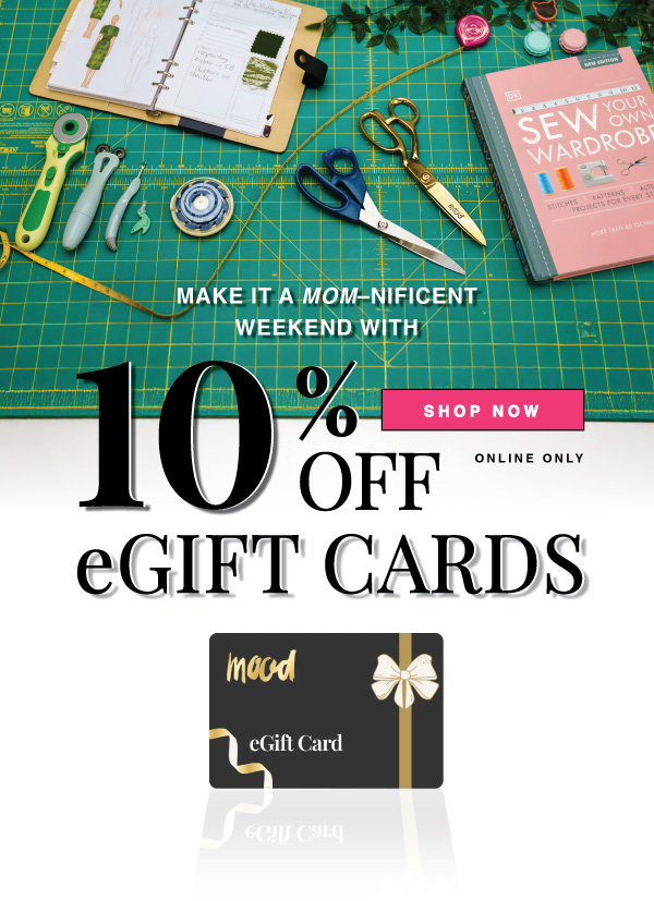 SAVE 10% OFF eGIFT CARDS!