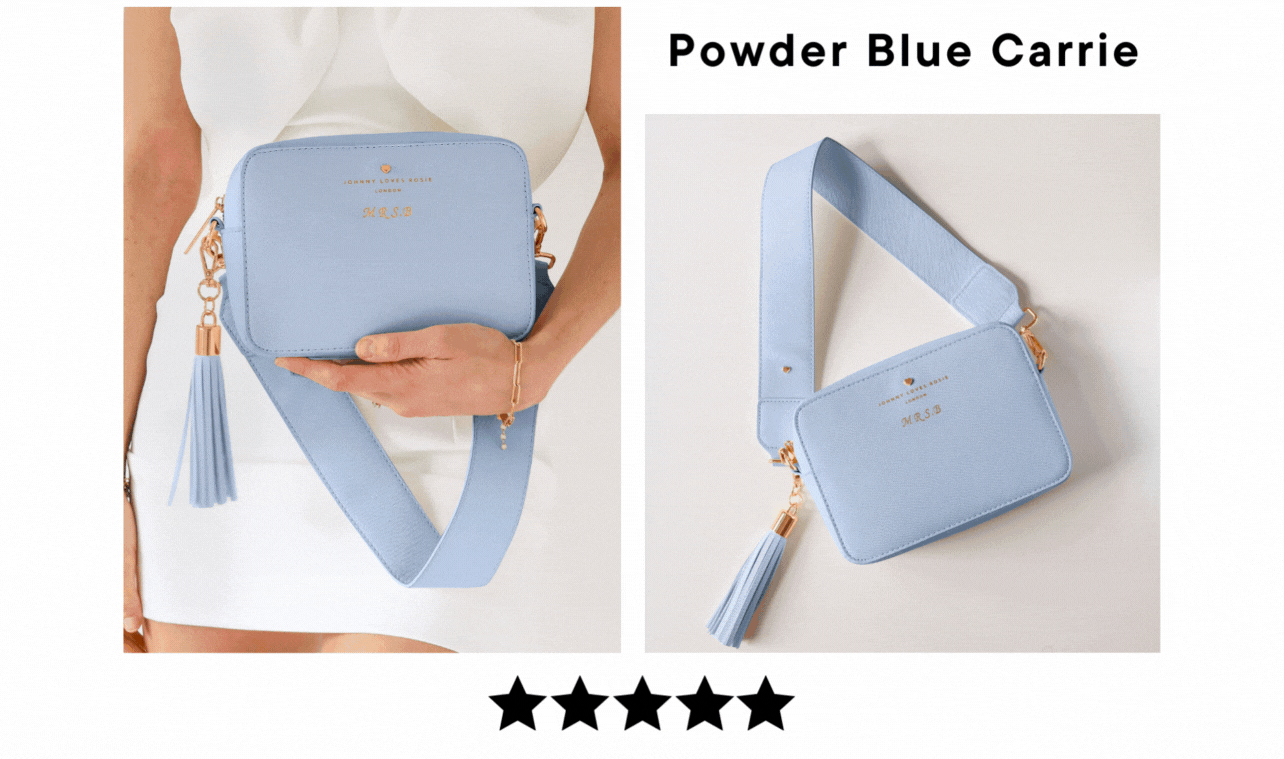 Create your dream bag Introducing our customisable bag collection