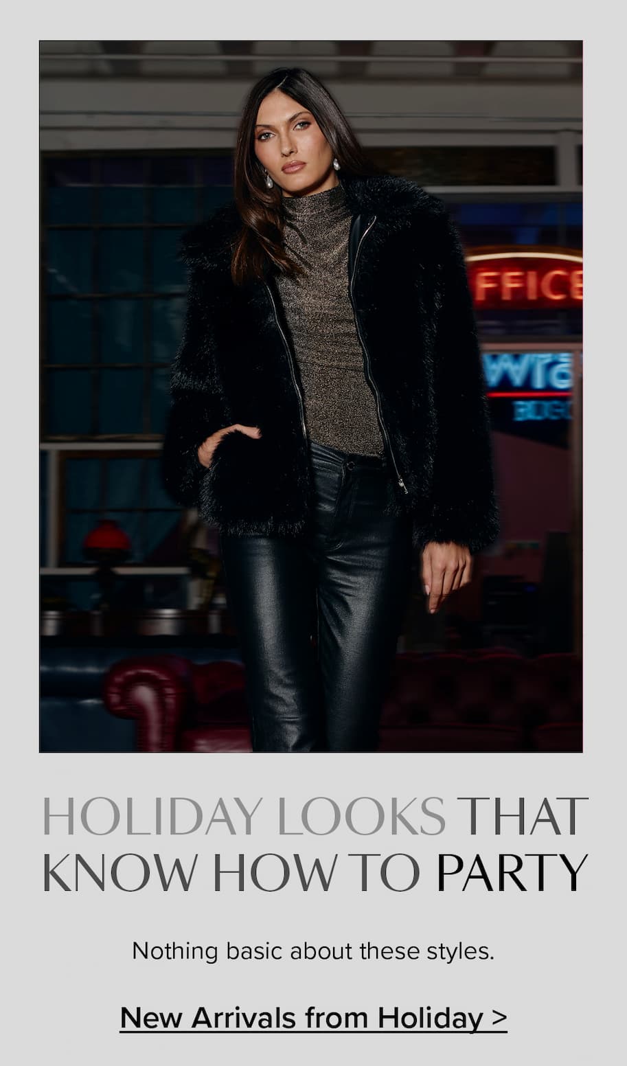 Holiday Looks that know how to party