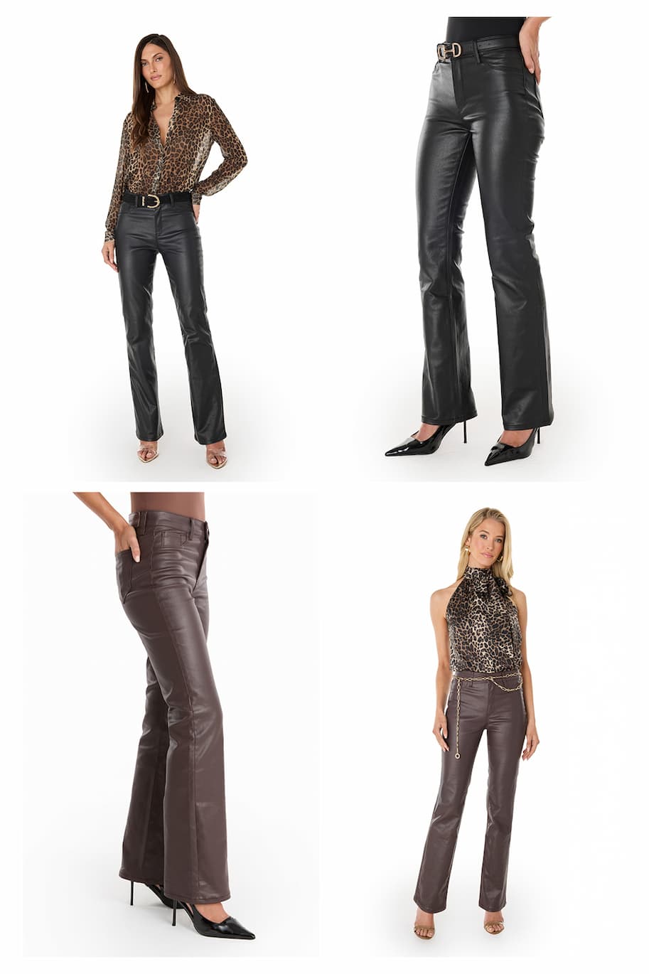 The Aria in Black and Espresso