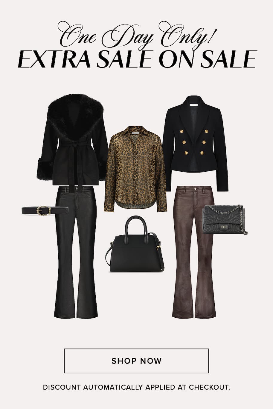 One Day Sale Only! Extra Sale on Sale