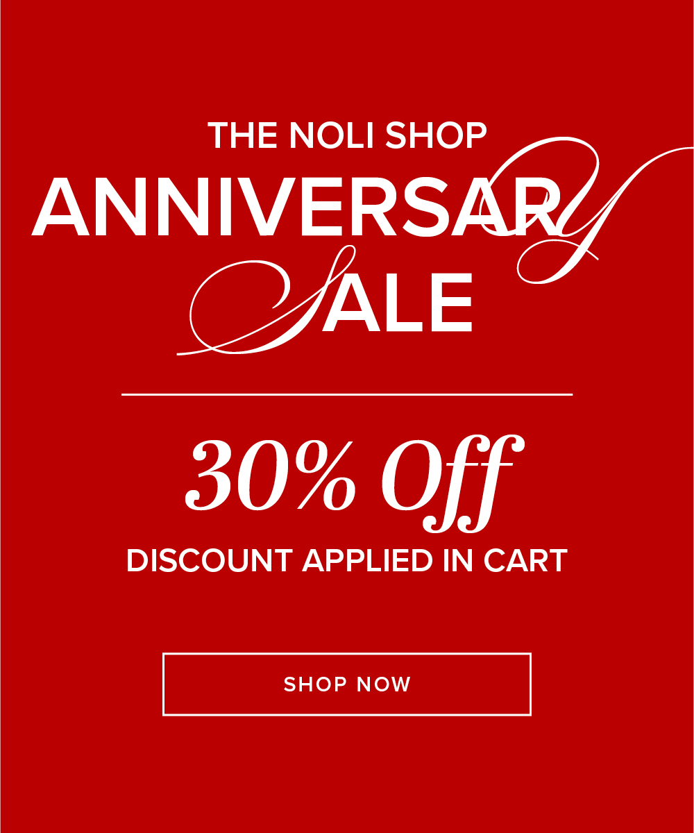 The Noli Shop Anniversary Sale 30% OFF Discount Applied in Cart Shop Now