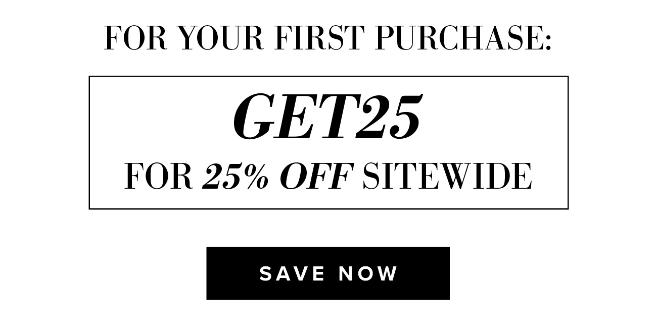 your vip code. use code GET25 for your first purchase