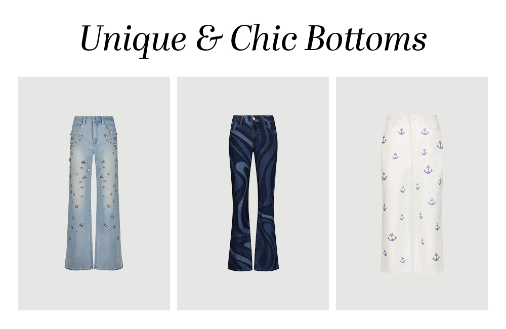 Unique and Chic Bottoms
