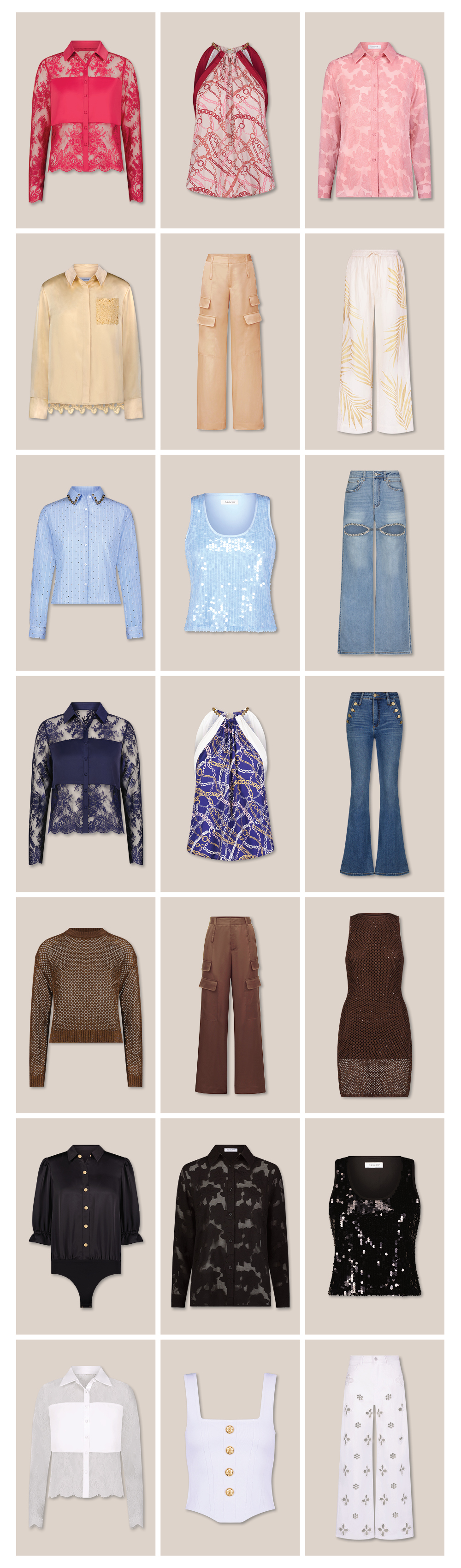 Noli Colorful Looks