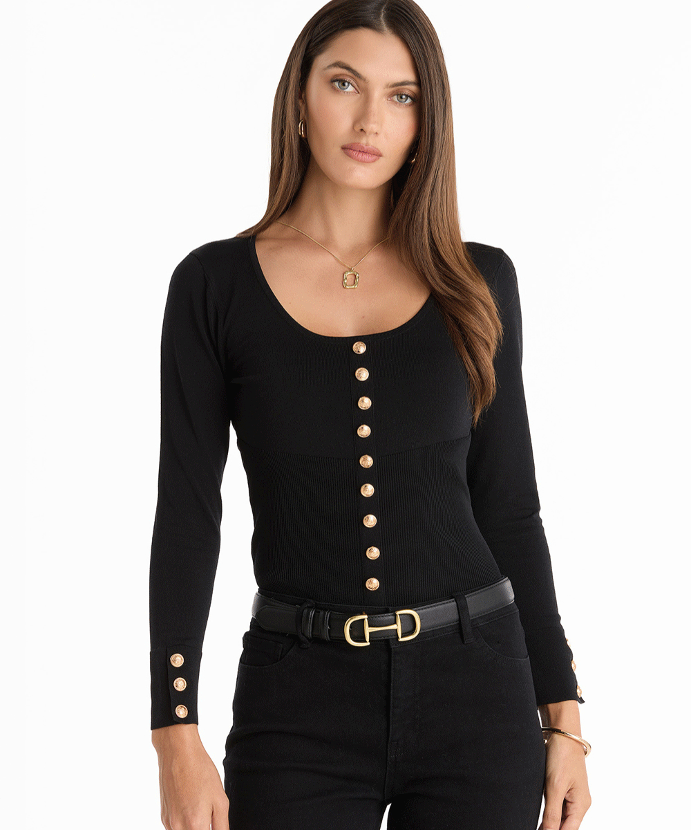 The Noli Edie Knit Top