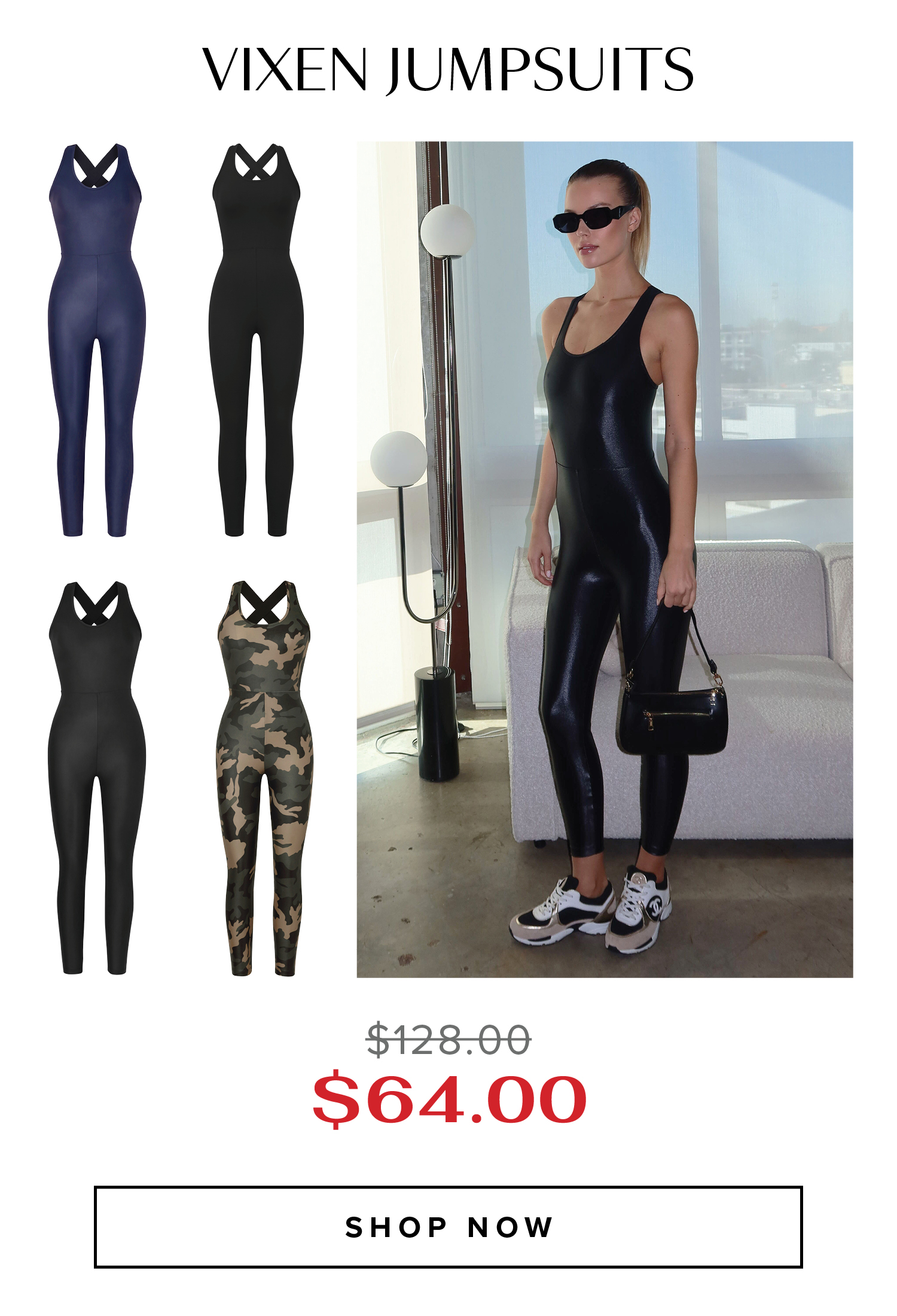 Vixen Jumpsuits