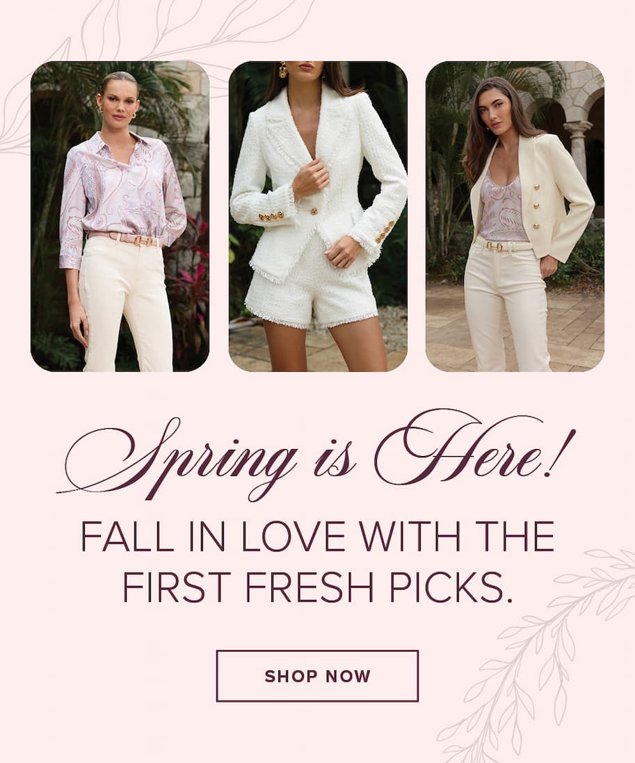 Spring is Here! Fall in Love with Fresh Picks