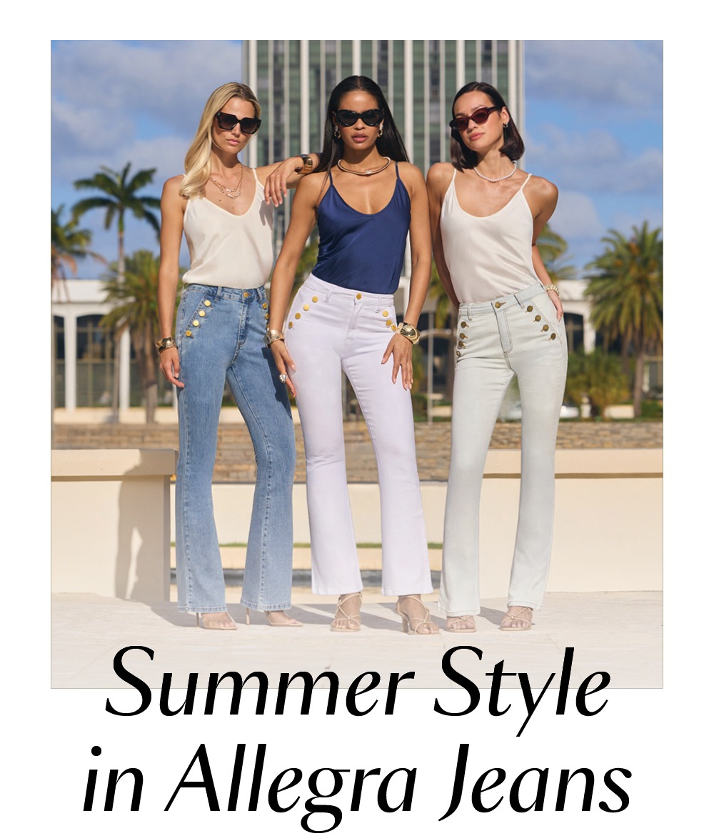 Summer Style in Allegra Jeans