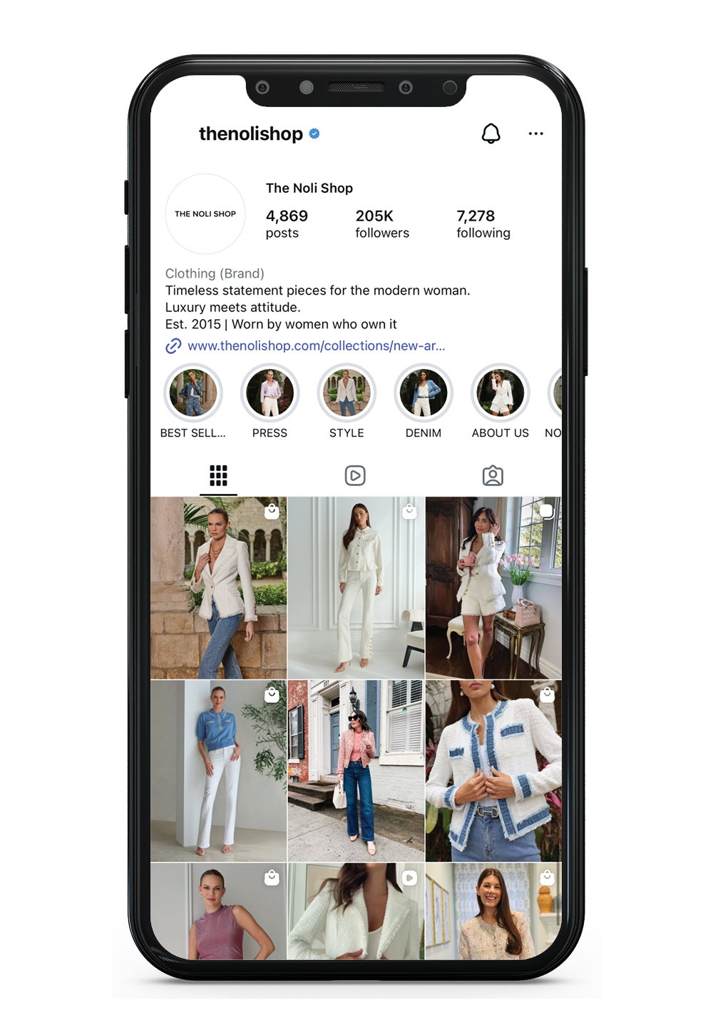 Follow Us on Instagram