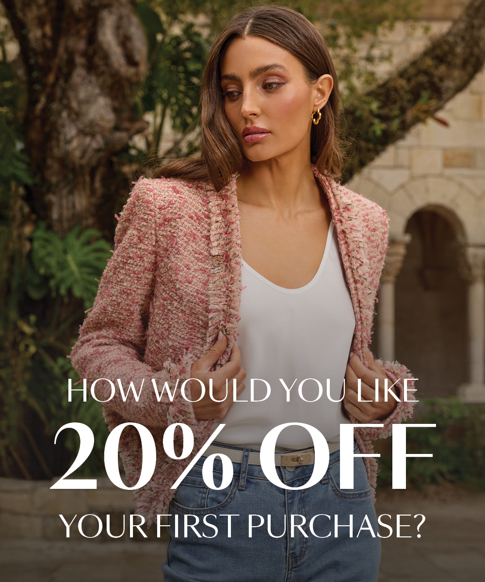 How Would You Like 20% OFF Your First Purchase?