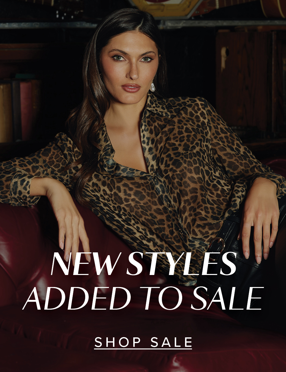 New Styles Added to Sale