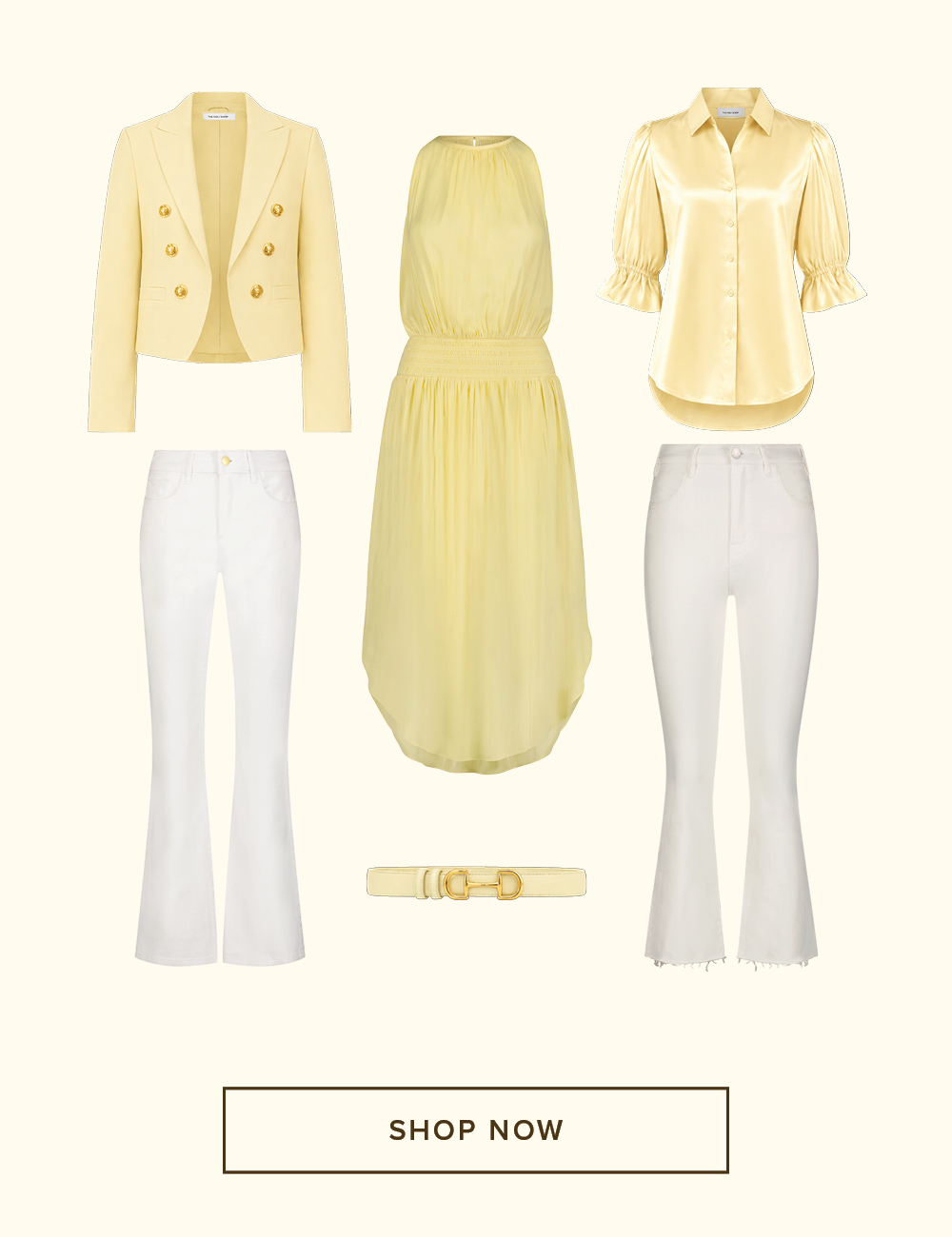 Sunshine Yellow Color Collection