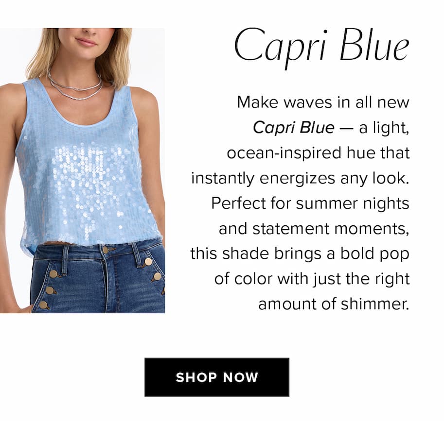 Capri Blue