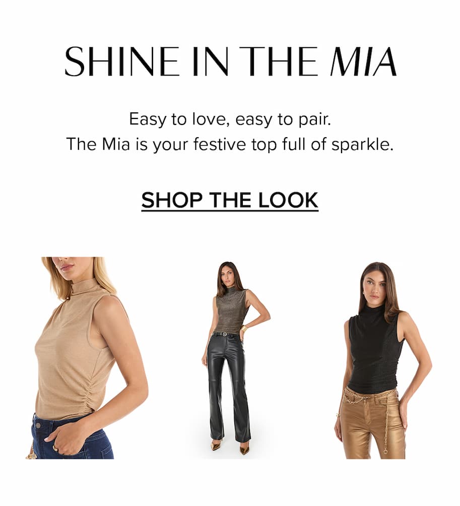 Easy to love, easy to pair. 