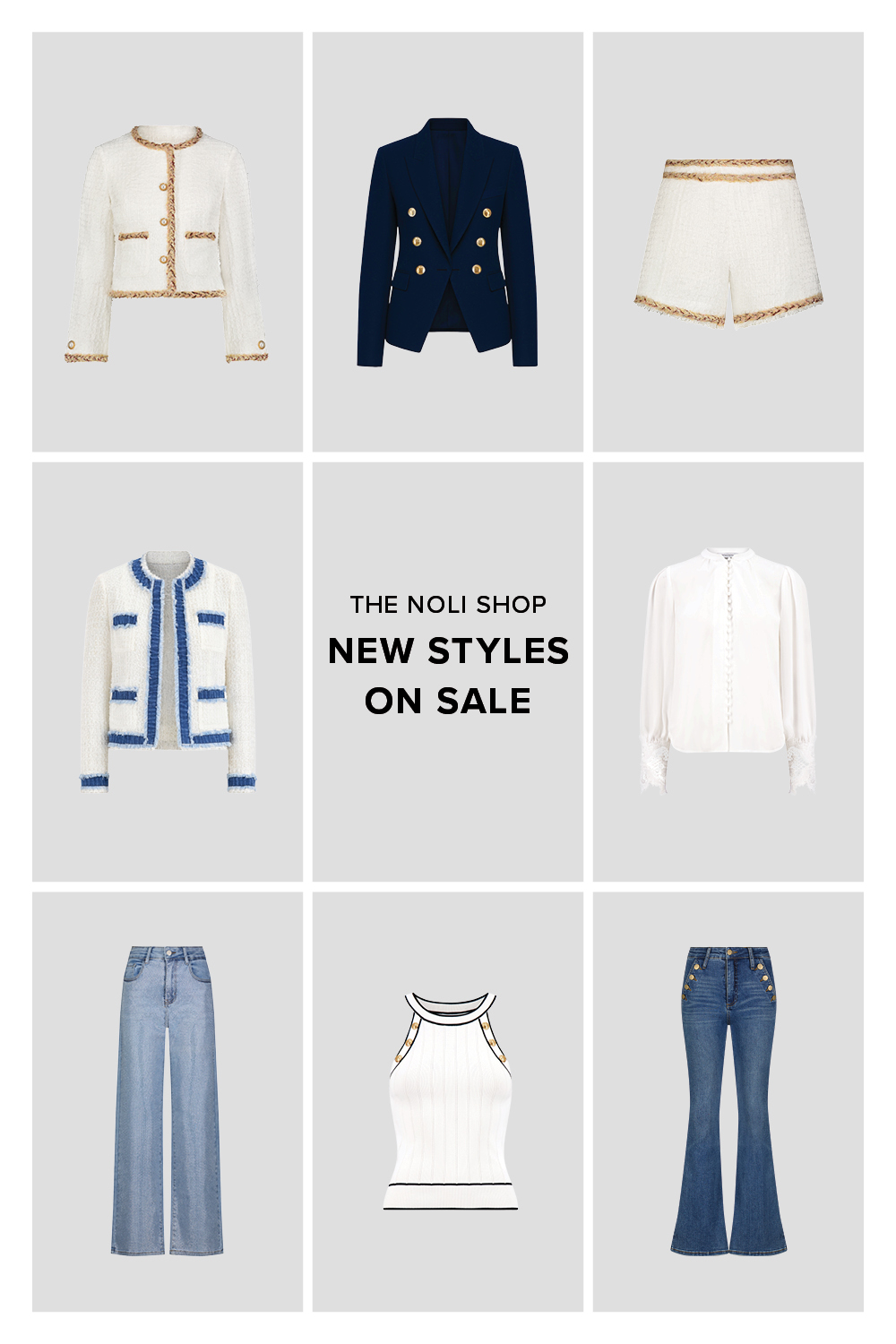 New Styles on Sale