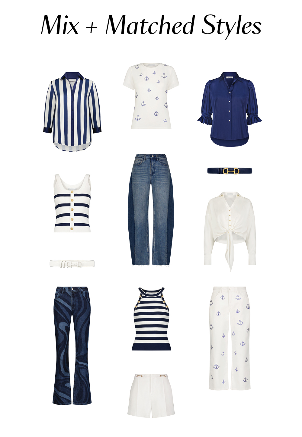 Mix and Matched Styles