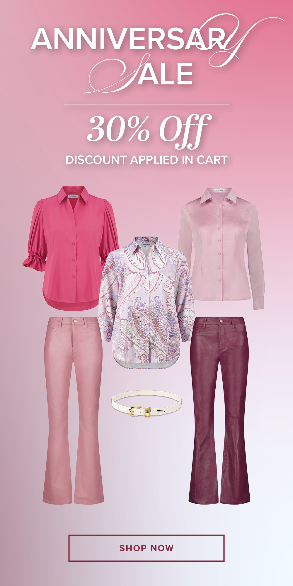 The Noli Shop Anniversary Sale 30% OFF Discount Applied in Cart Shop Now