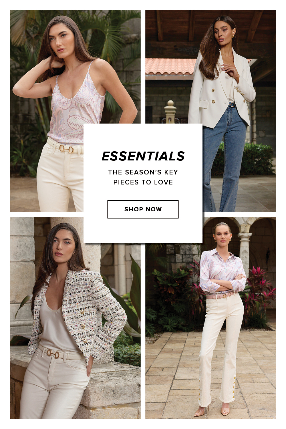 Essentials, the Season's Key Pieces to Love