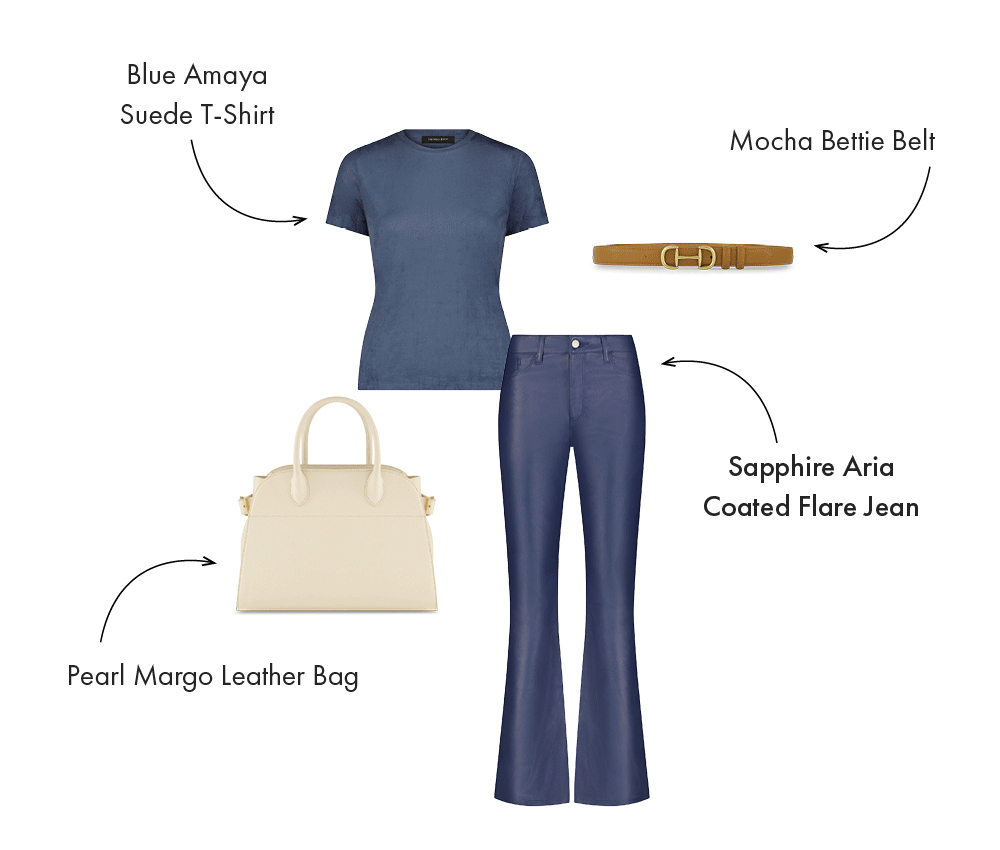 Styling the Aria Coated in Sapphire