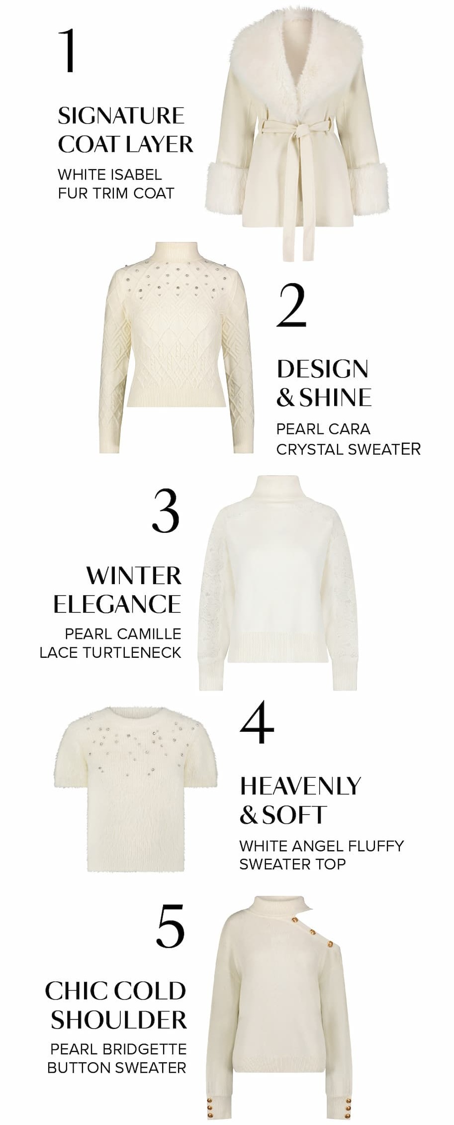 White Coats and Sweaters