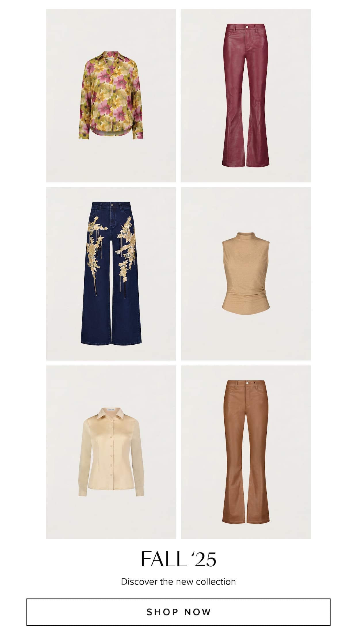 new arrivals