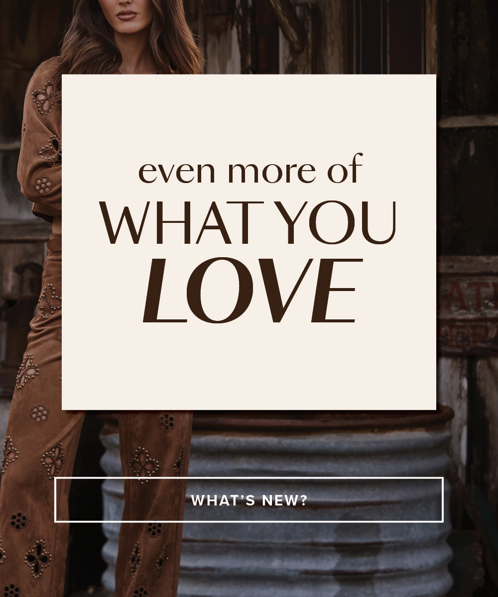 even more of what you love