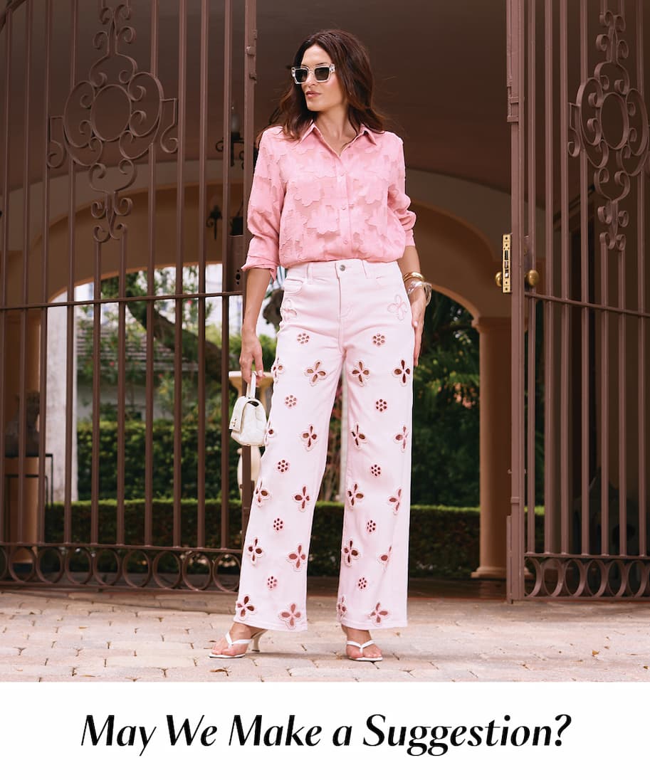 May We Make a Suggestion?