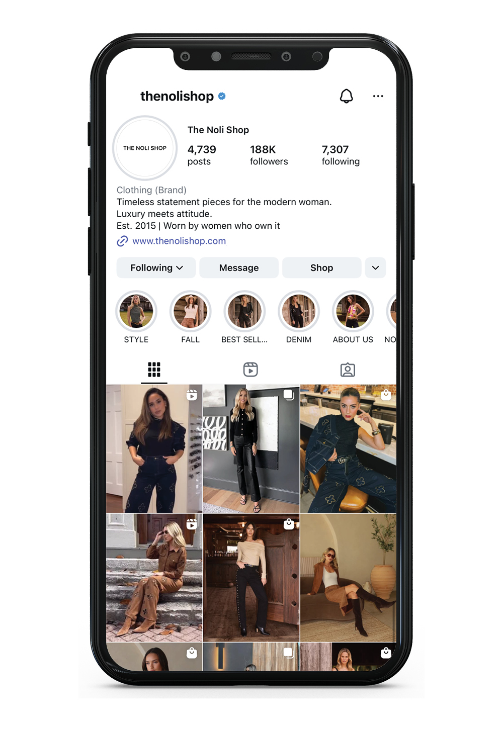 Follow Us on Instagram