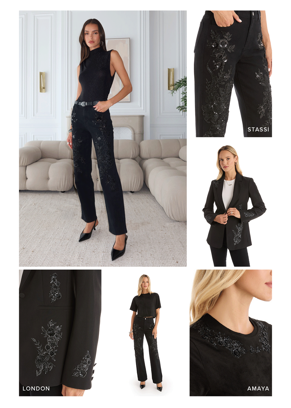 Stassi, London and Amaya