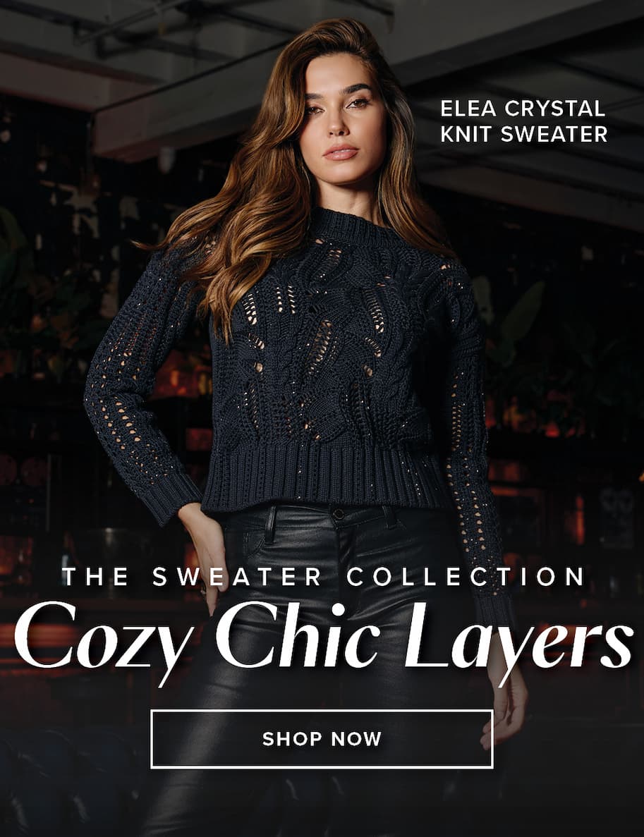 The Sweater Collection. Cozy Chic Layers