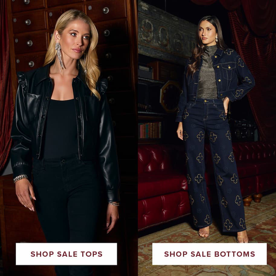 Shop Sale Tops and Bottom