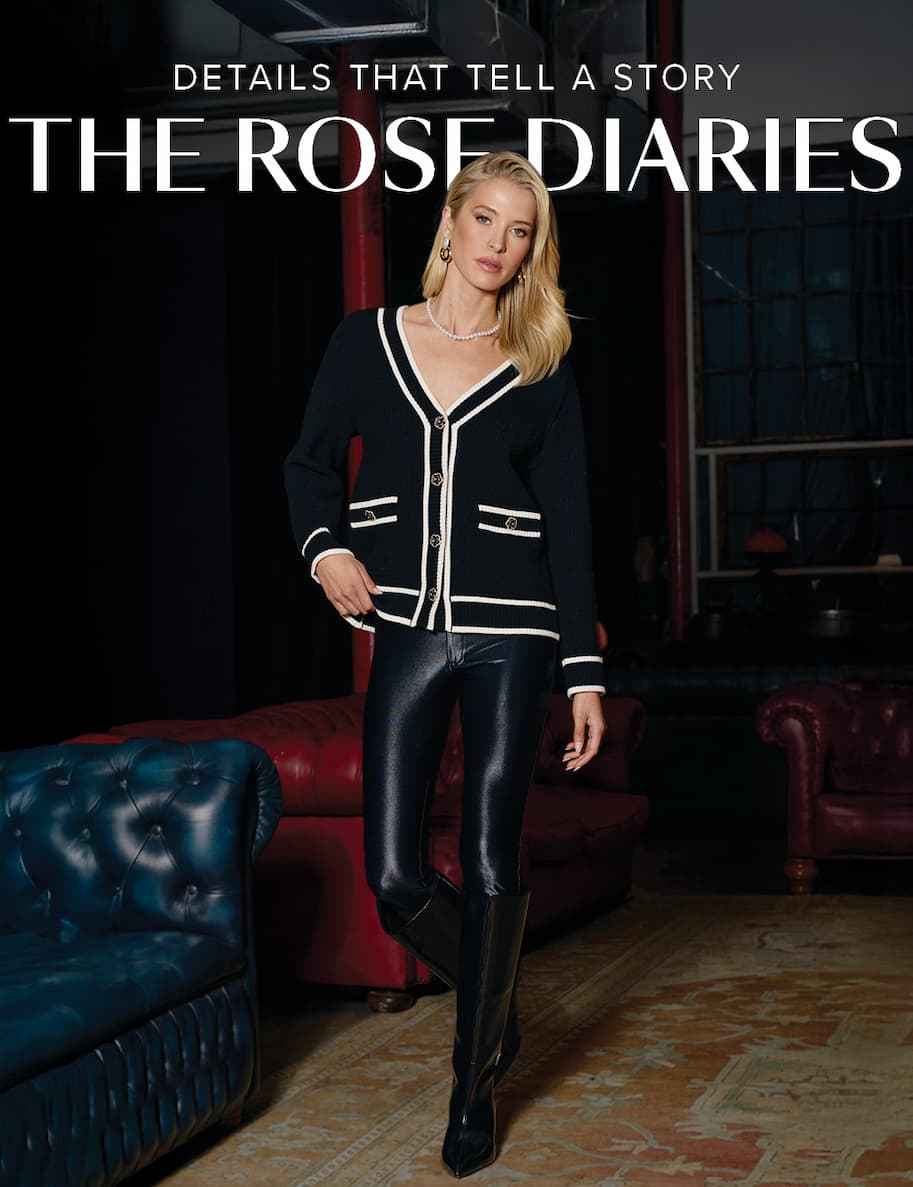 Details that Tell a Story. The Rose Diaries