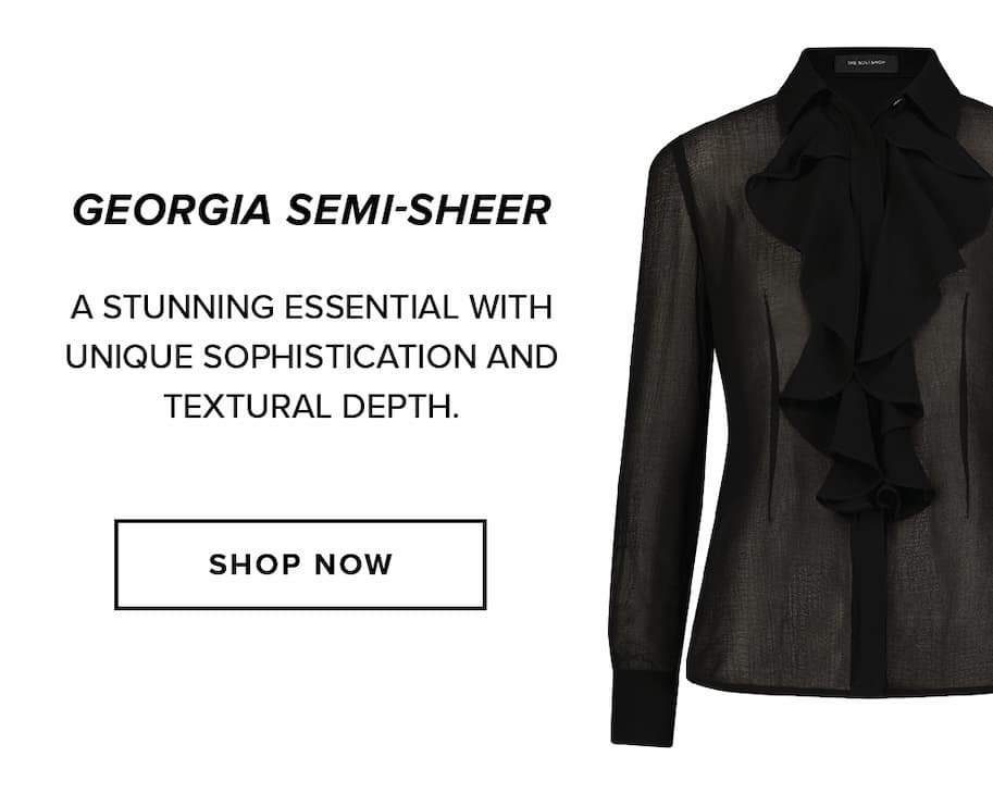 Georgia Semi Sheer