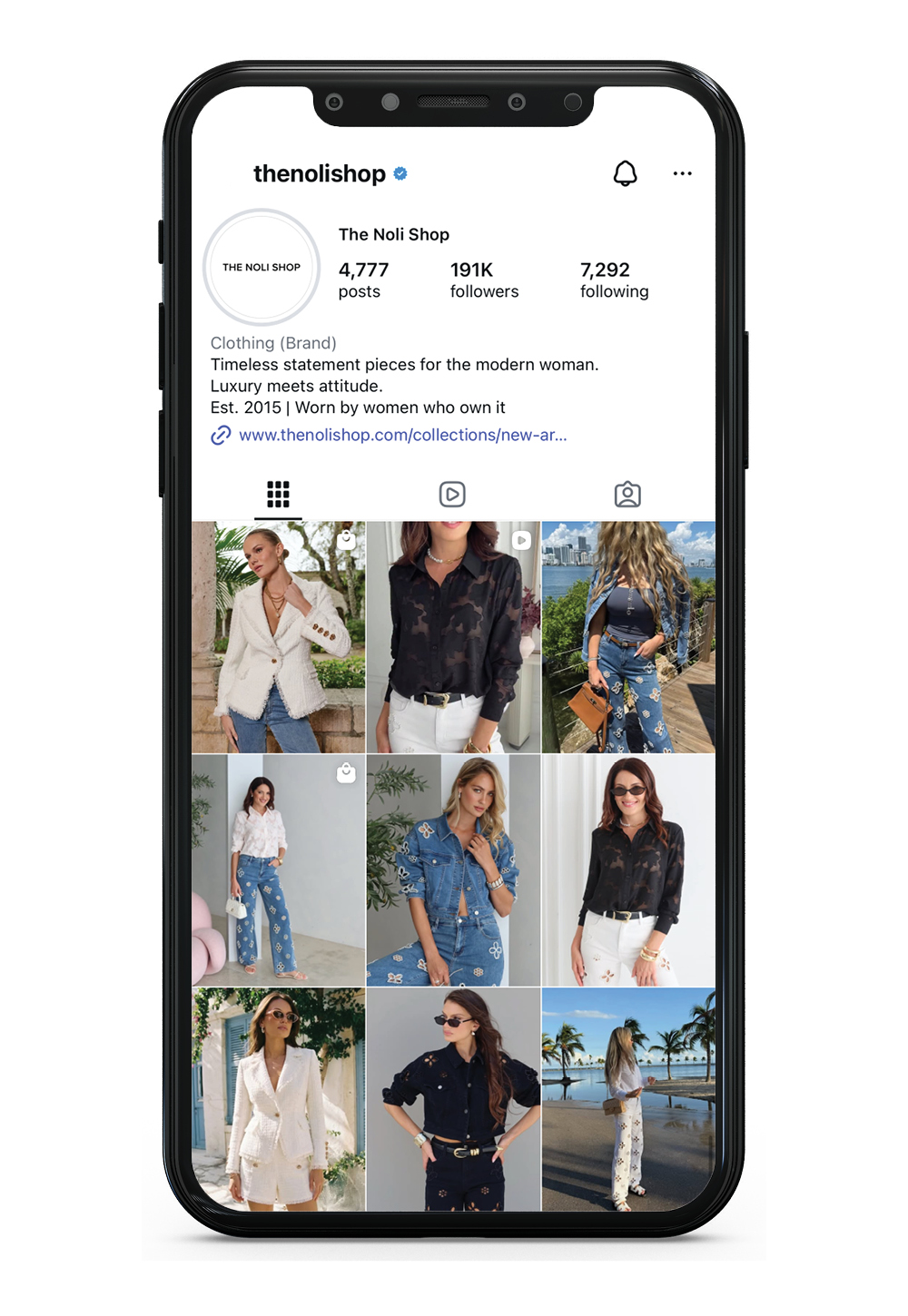 Follow Us on Instagram