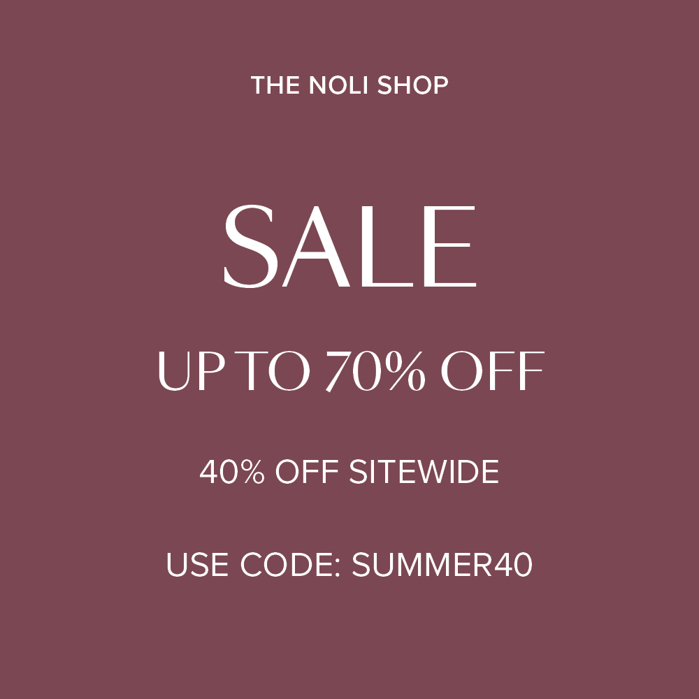 Sale Up to 70% OFF. Use code: SUMMER40