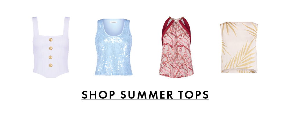 Shop Summer Tops