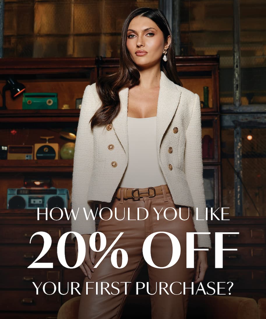 How Would You Like 20% OFF Your First Purchase?