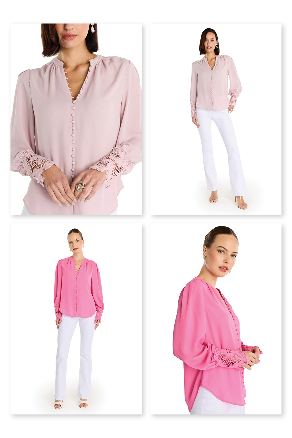 The Blake in Blush or Petal Pink