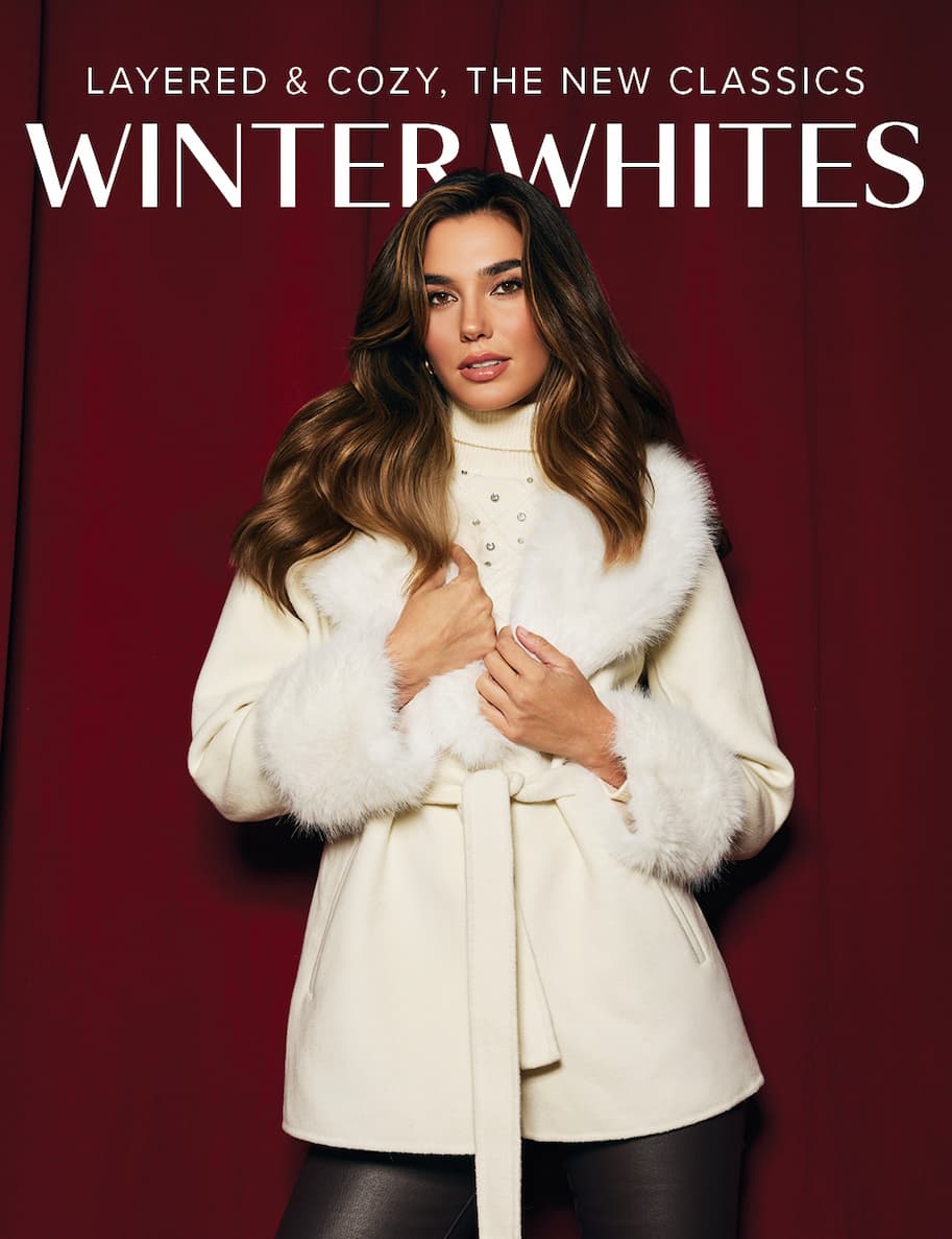Layer & Cozy. The New Classics. Winter Whites