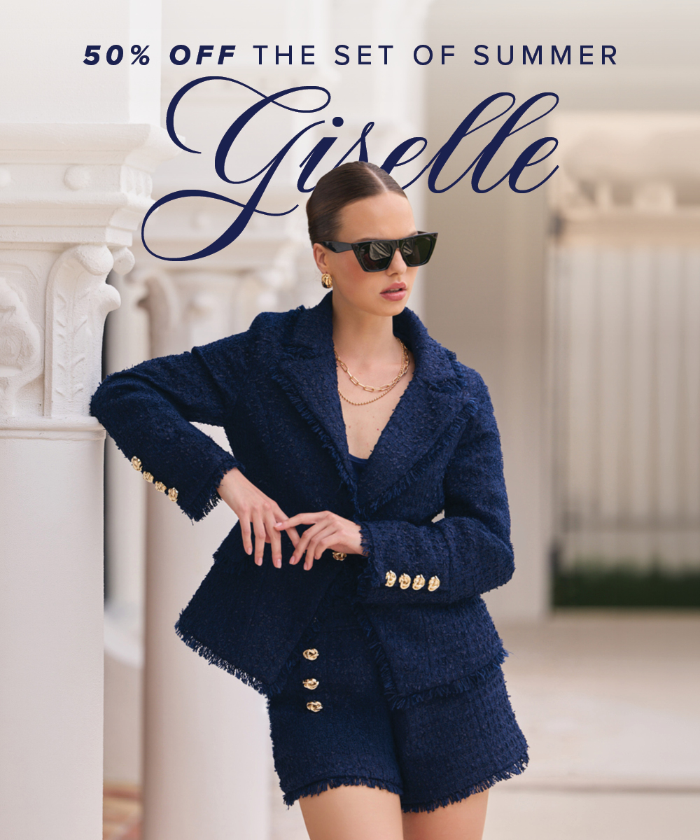 50% OFF The Set of the Summer Giselle