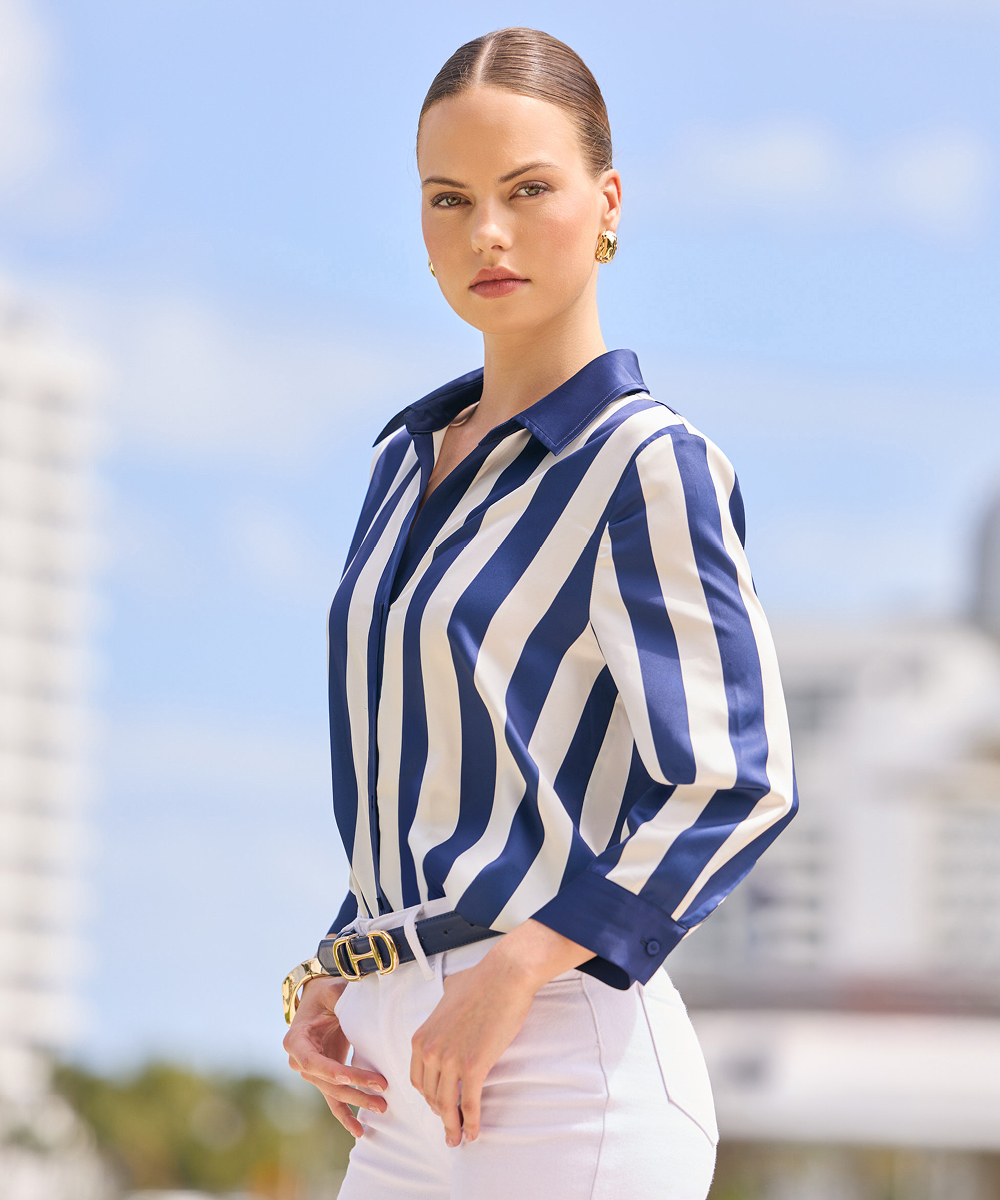 The Sara Silk Blouse