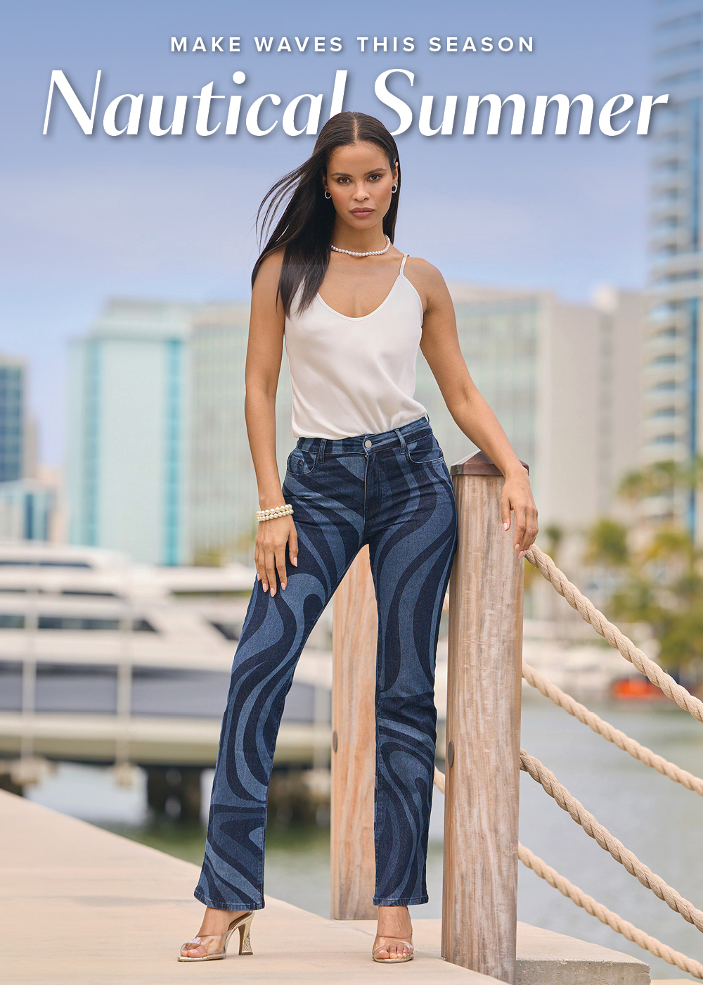 Make Waves this Season. Nautical Summer