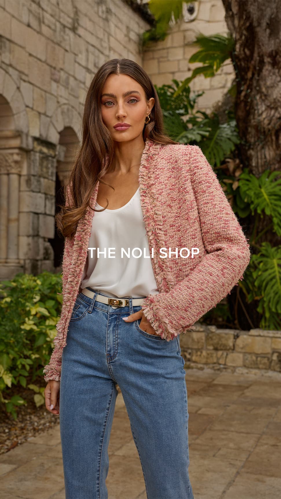 Giselle Jacket and Blazer