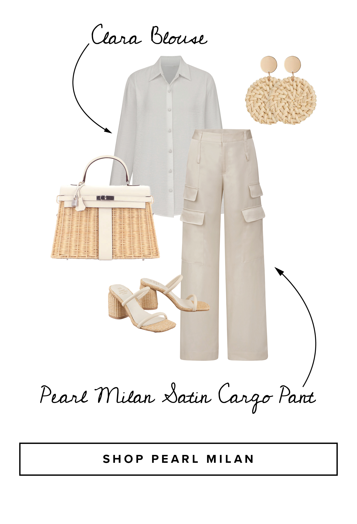 Pearl Milan Outfit. Shop Now