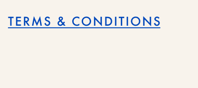 Terms & Conditions