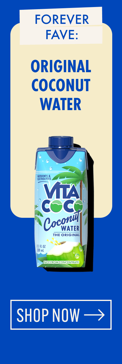 Forever Fave: Original Coconut Water | Shop now