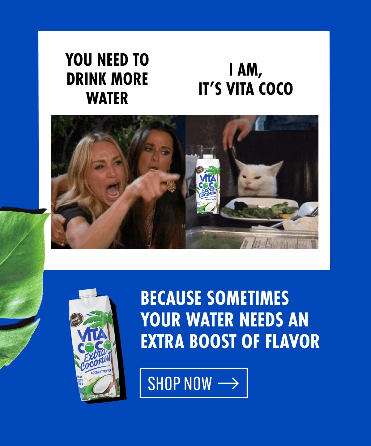 Because sometimes your water needs an extra boost of flavor | Shop now